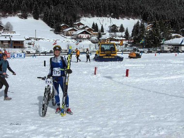 European Championship Winter Triathlon - Schilpario, Italy
